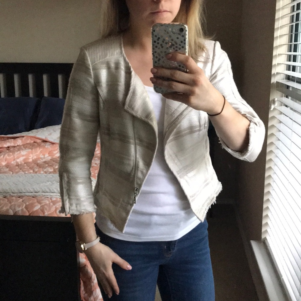 WHITE HOUSE BLACK MARKET jacket